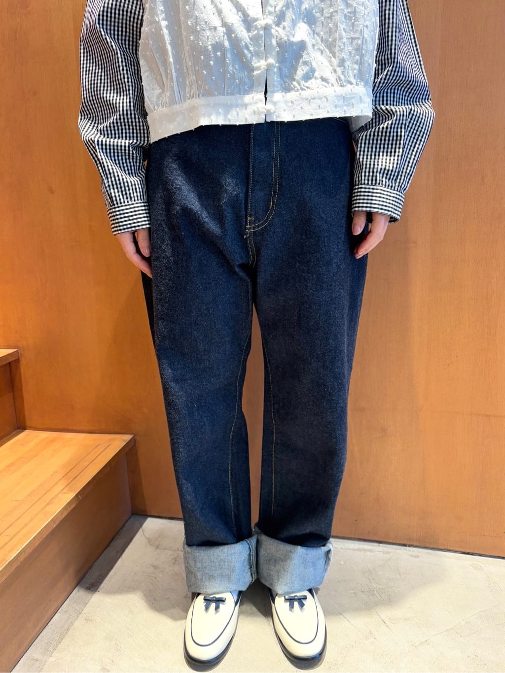 CHILD WOMAN 吉祥寺路面 身長:149cm 2025.03.07 CHILD WOMAN 吉祥寺路面 身長:149cm 2025.02.25