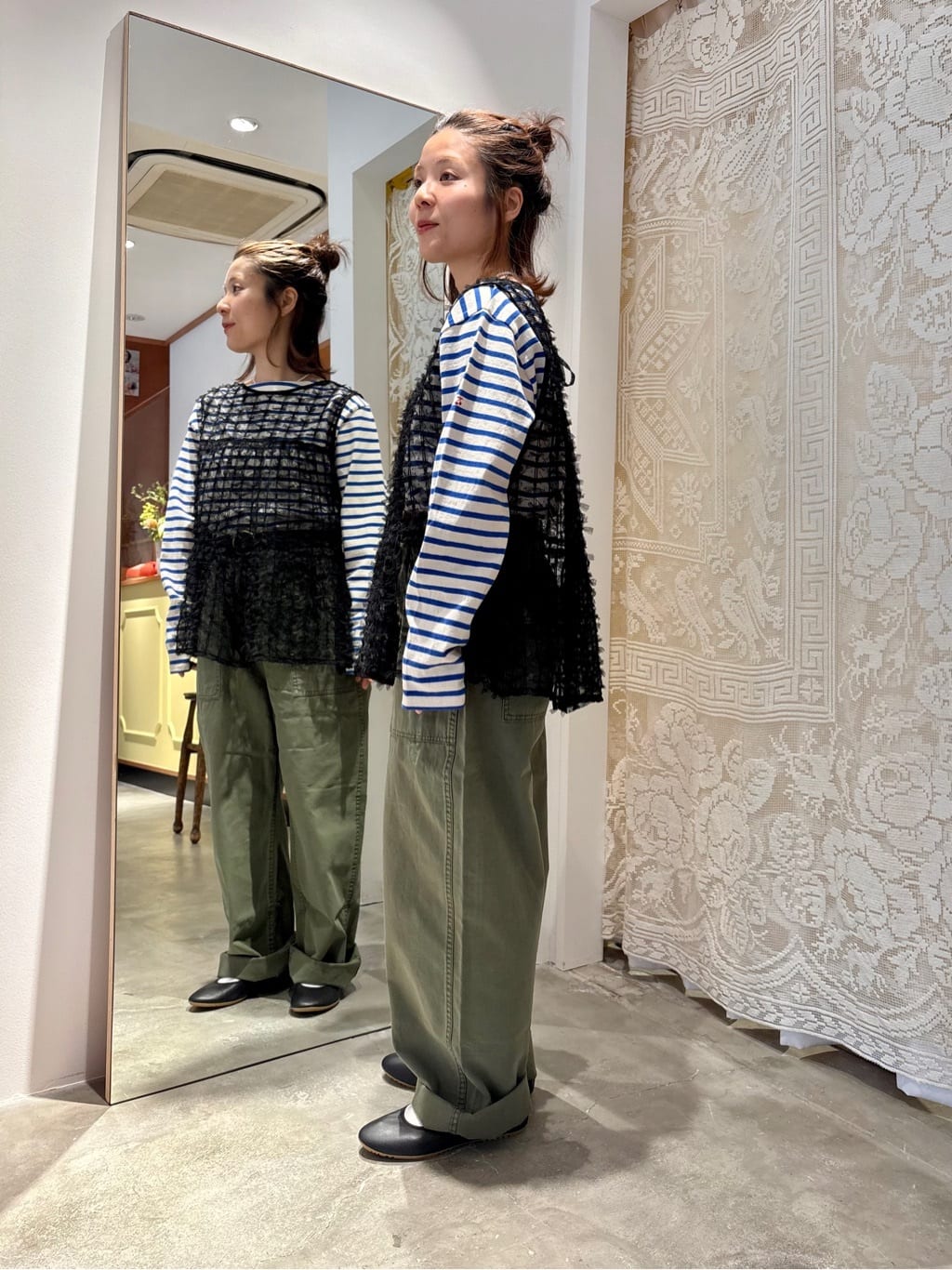 CHILD WOMAN 吉祥寺路面 身長:149cm 2025.03.15 CHILD WOMAN 吉祥寺路面 身長:149cm 2025.03.15