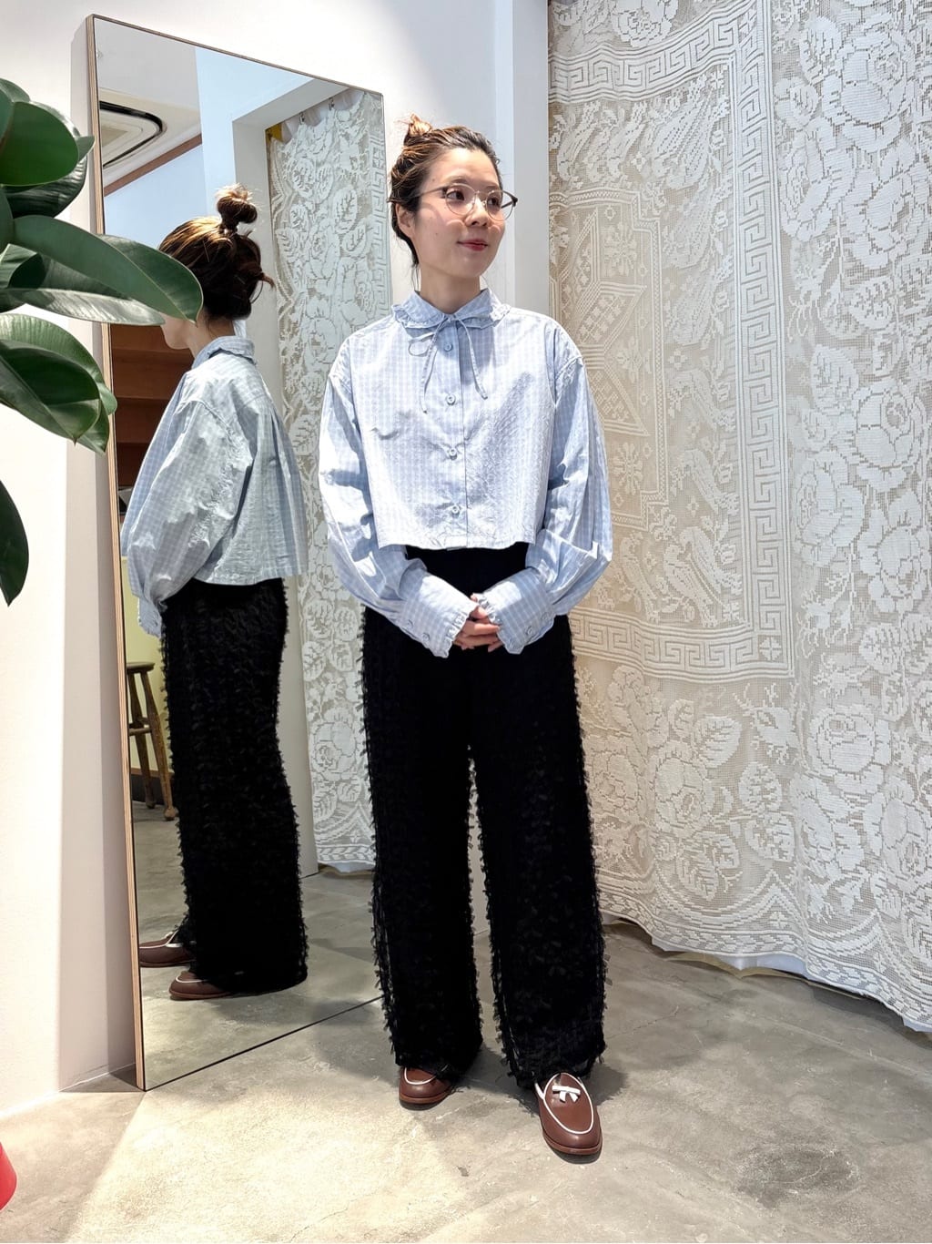 CHILD WOMAN 吉祥寺路面 身長:149cm 2025.03.21 CHILD WOMAN 吉祥寺路面 身長:149cm 2025.03.21