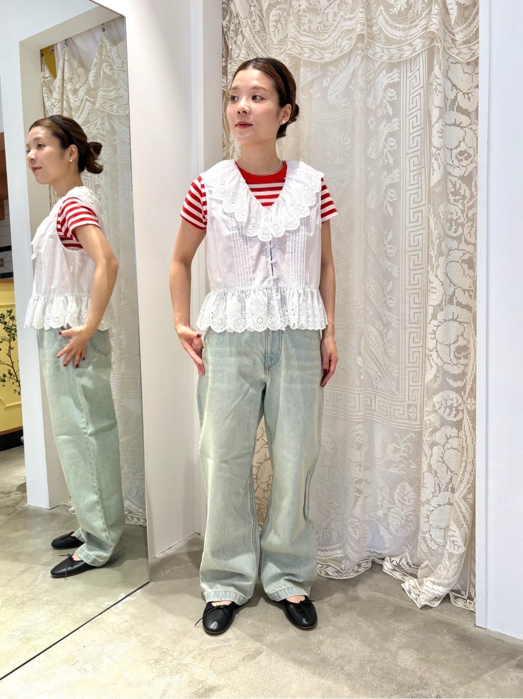 CHILD WOMAN 吉祥寺路面 身長:149cm 2025.07.26 CHILD WOMAN 吉祥寺路面 身長:149cm 2025.07.18