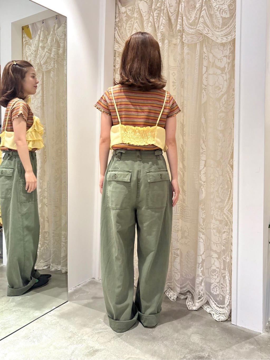 CHILD WOMAN 吉祥寺路面 身長:149cm 2025.07.04 CHILD WOMAN 吉祥寺路面 身長:149cm 2025.06.13
