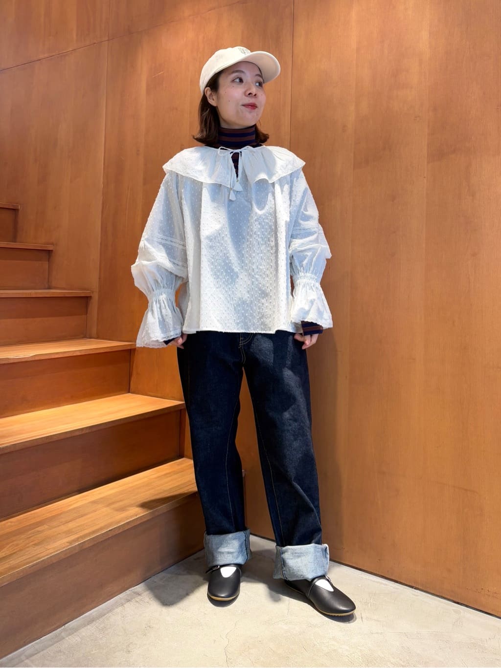 CHILD WOMAN 吉祥寺路面 身長:149cm 2025.02.24 CHILD WOMAN 吉祥寺路面 身長:149cm 2025.02.25
