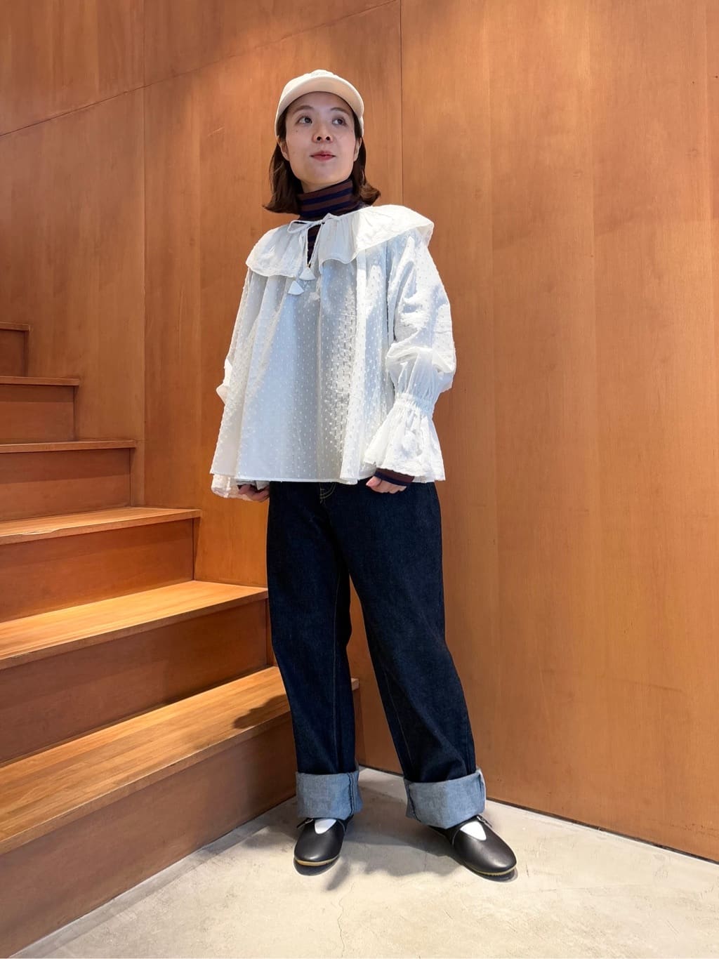 CHILD WOMAN 吉祥寺路面 身長:149cm 2025.02.24 CHILD WOMAN 吉祥寺路面 身長:149cm 2025.02.25