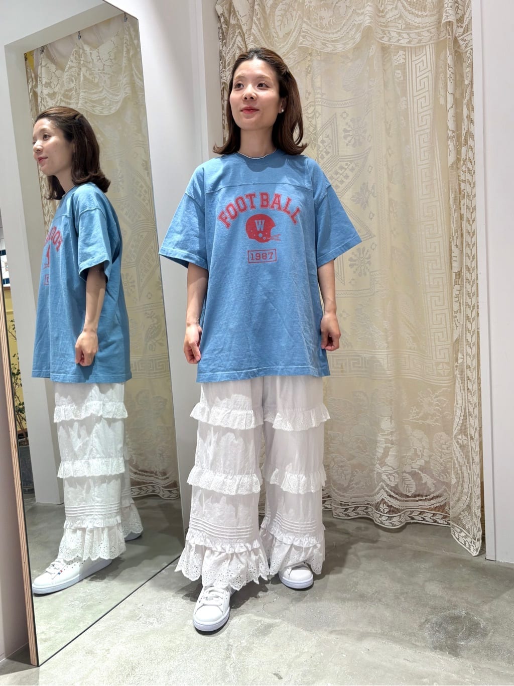 CHILD WOMAN 吉祥寺路面 身長:149cm 2025.05.24 CHILD WOMAN 吉祥寺路面 身長:149cm 2025.05.11