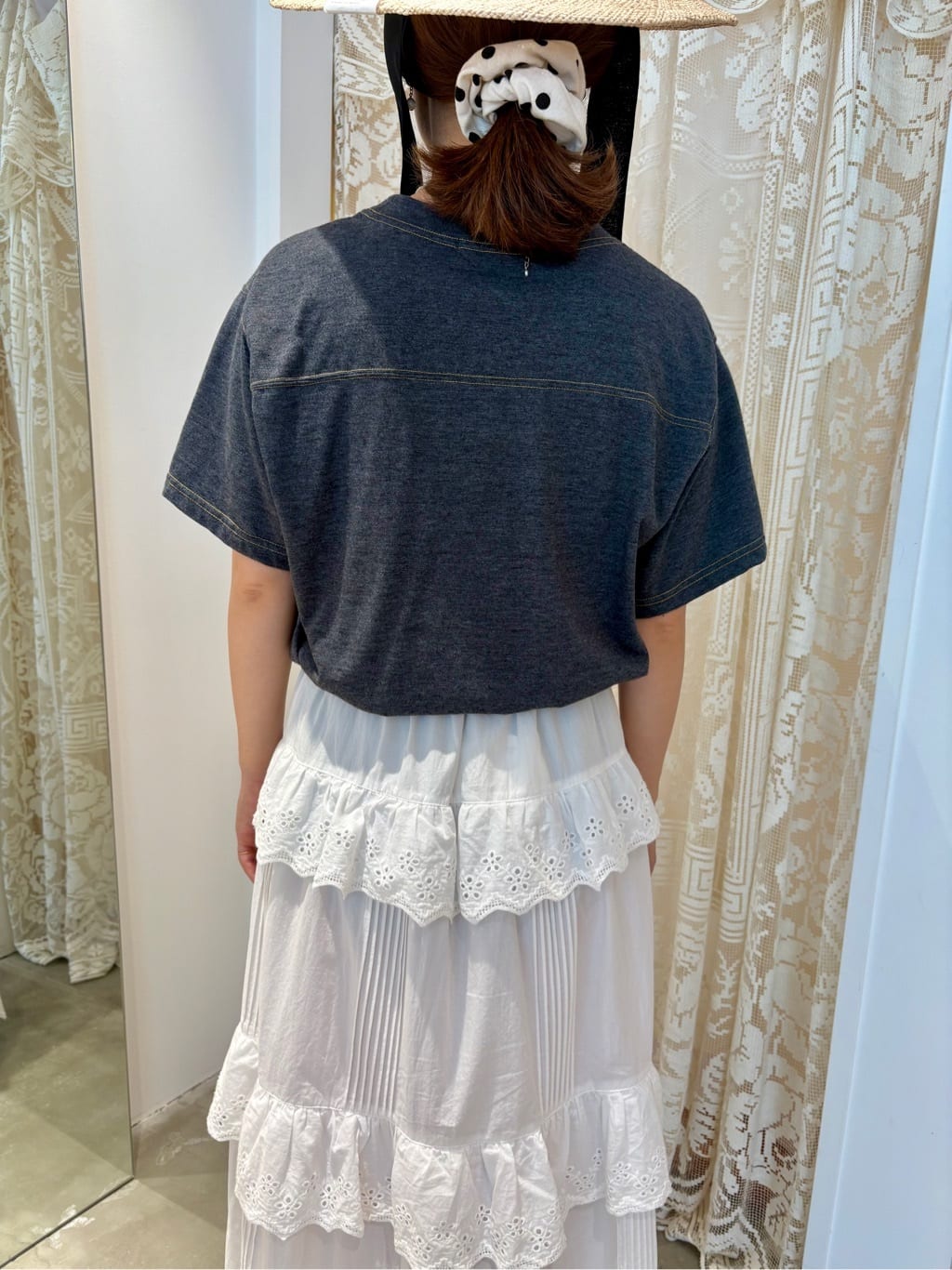 CHILD WOMAN 吉祥寺路面 身長:149cm 2025.06.20 CHILD WOMAN 吉祥寺路面 身長:149cm 2025.06.20