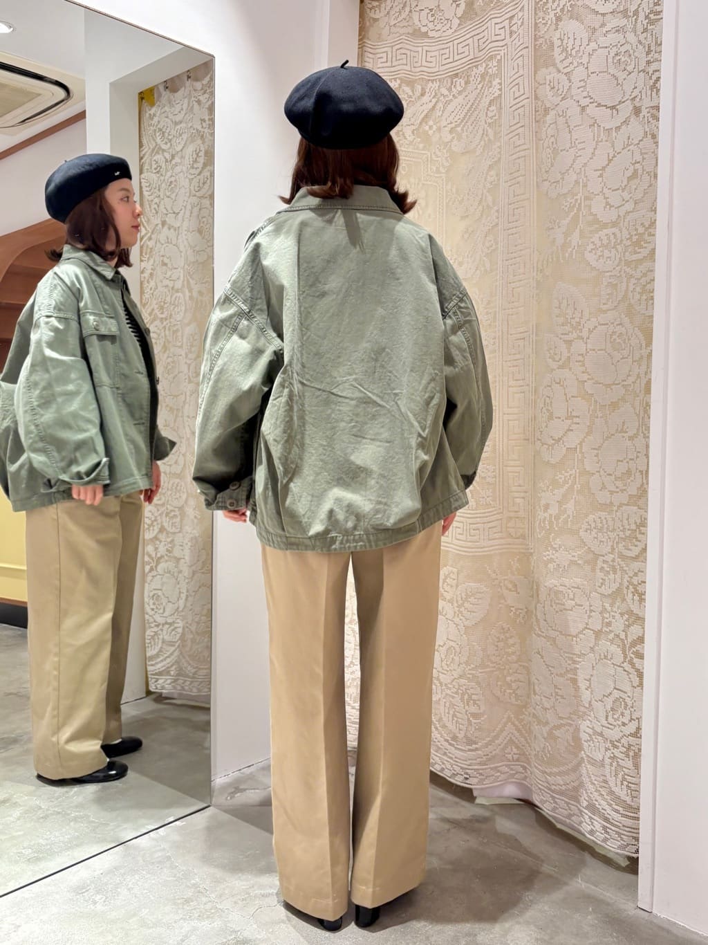 CHILD WOMAN 吉祥寺路面 身長:149cm 2025.05.02 CHILD WOMAN 吉祥寺路面 身長:149cm 2025.04.07