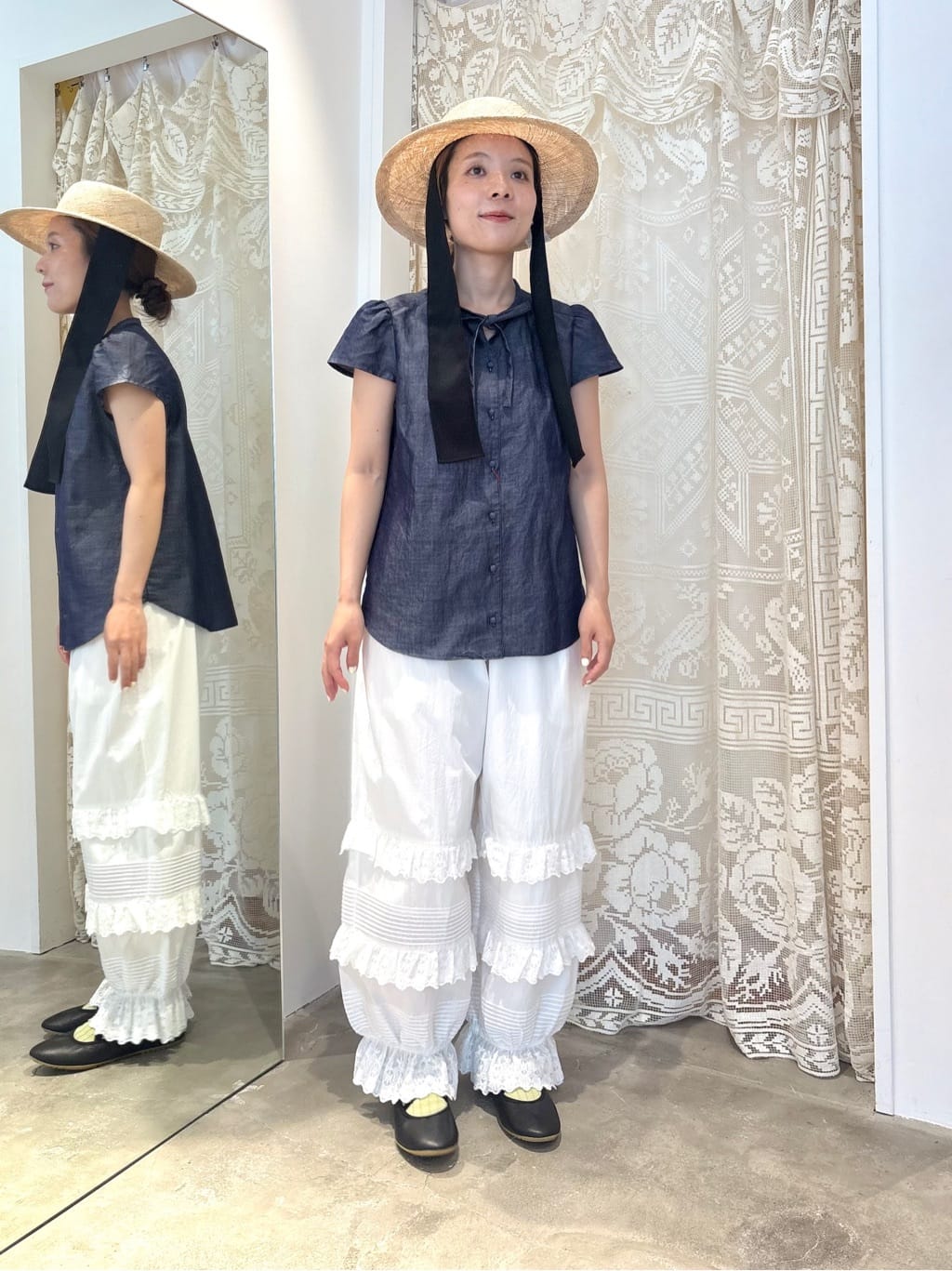 CHILD WOMAN 吉祥寺路面 身長:149cm 2025.07.04 CHILD WOMAN 吉祥寺路面 身長:149cm 2025.05.28