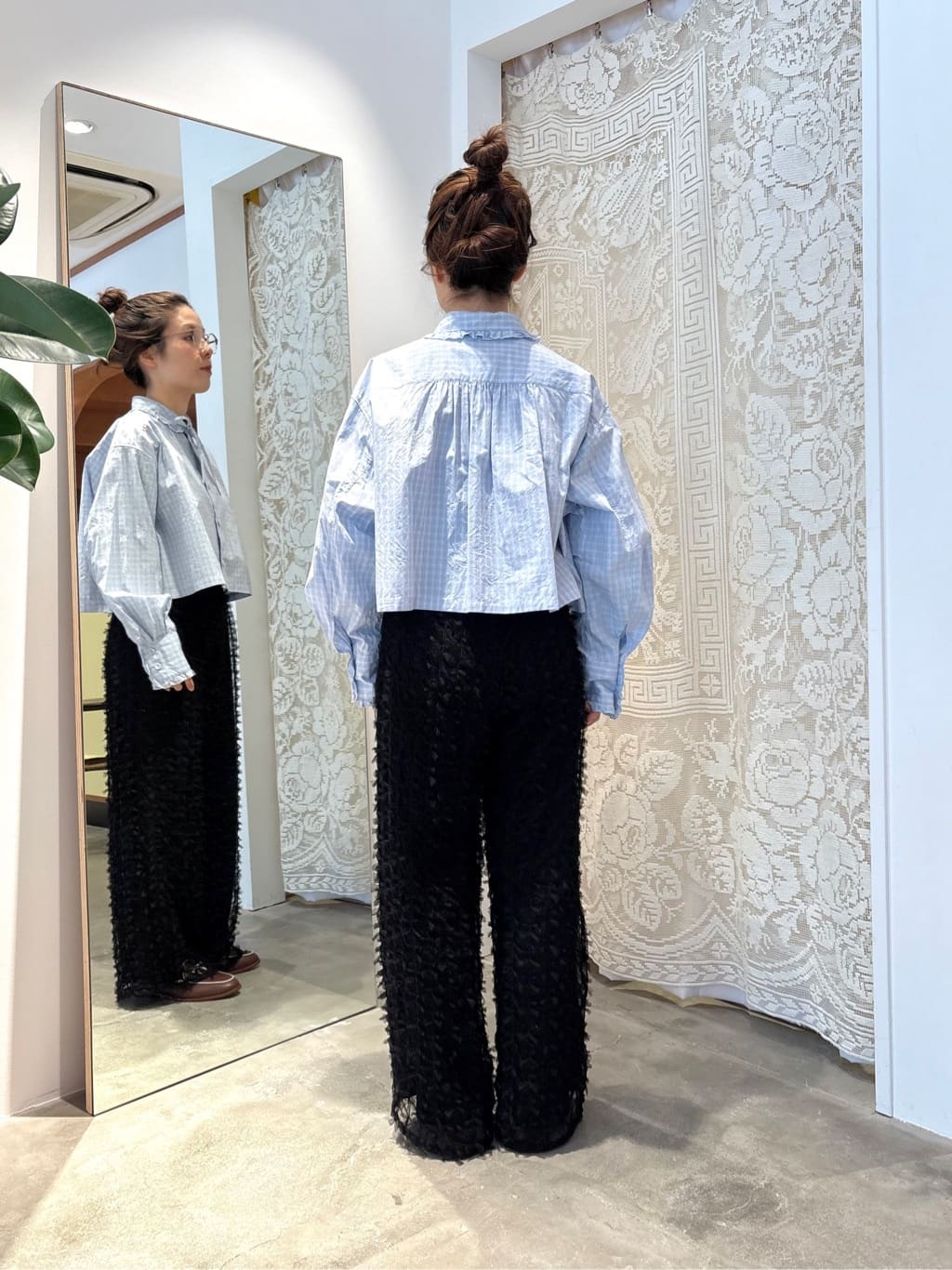CHILD WOMAN 吉祥寺路面 身長:149cm 2025.03.21 CHILD WOMAN 吉祥寺路面 身長:149cm 2025.03.21