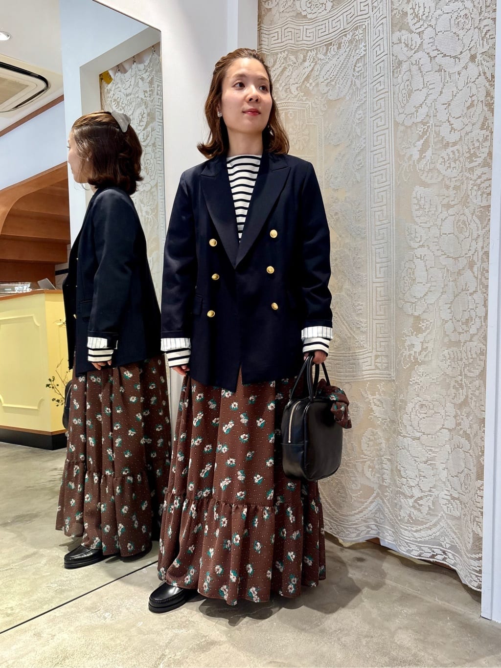 CHILD WOMAN 吉祥寺路面 身長:149cm 2025.04.03 CHILD WOMAN 吉祥寺路面 身長:149cm 2025.04.03
