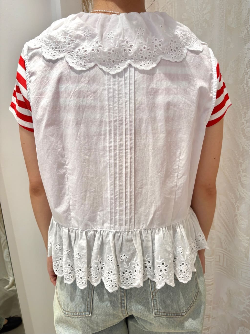CHILD WOMAN 吉祥寺路面 身長:149cm 2025.07.26 CHILD WOMAN 吉祥寺路面 身長:149cm 2025.07.18