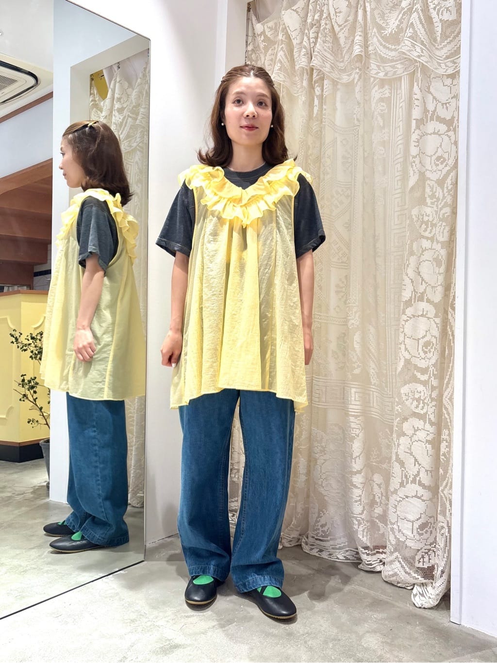 CHILD WOMAN 吉祥寺路面 身長:149cm 2025.07.04 CHILD WOMAN 吉祥寺路面 身長:149cm 2025.06.12