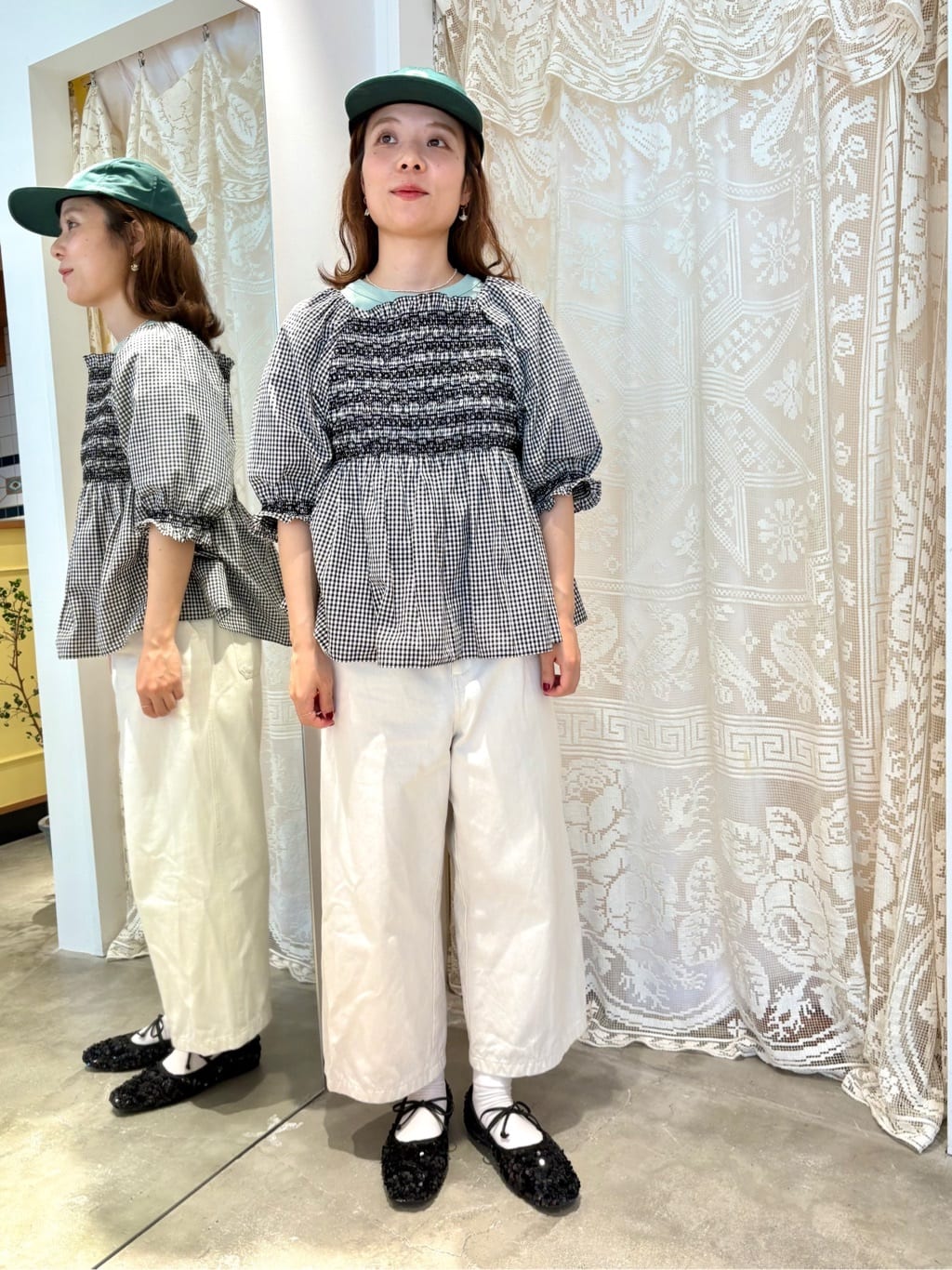 CHILD WOMAN 吉祥寺路面 身長:149cm 2025.07.18 CHILD WOMAN 吉祥寺路面 身長:149cm 2025.07.18