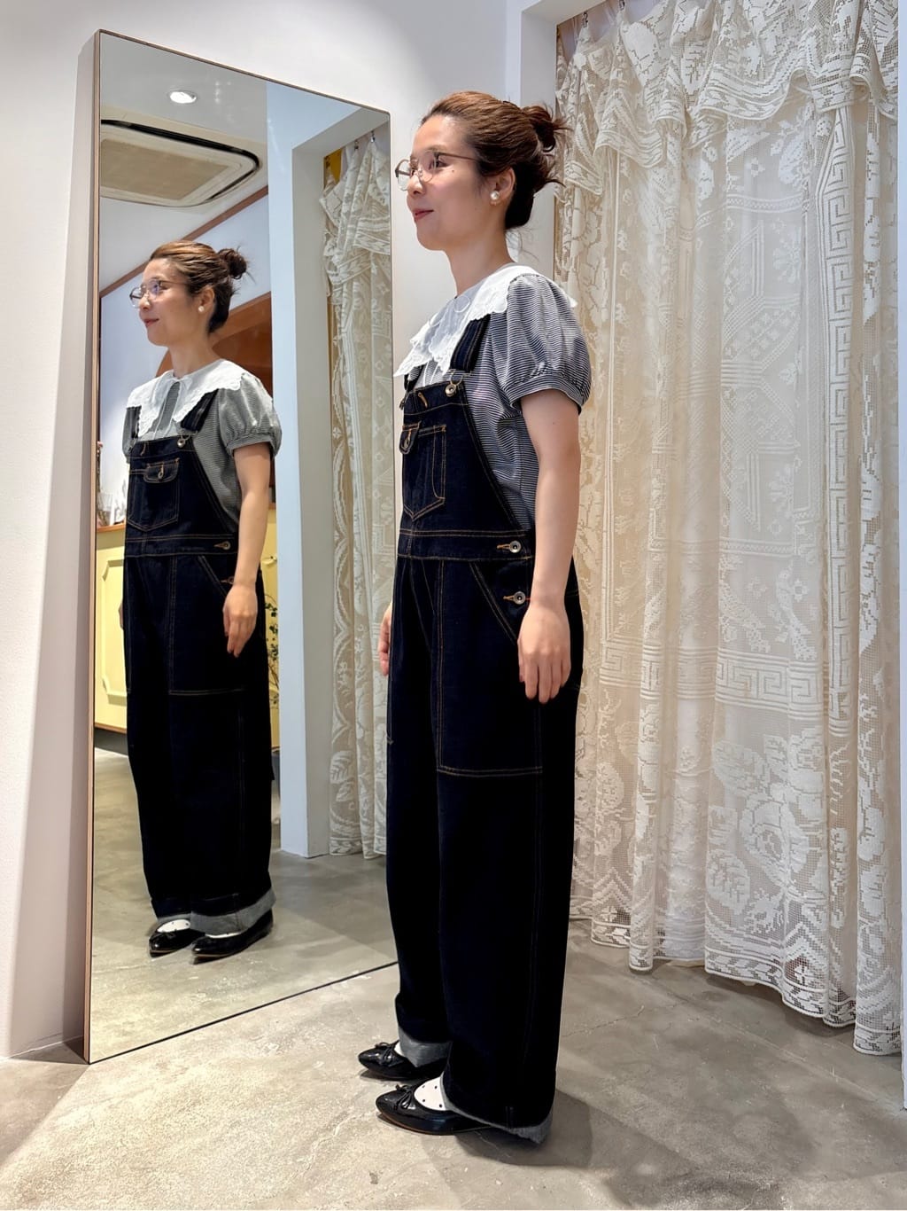 CHILD WOMAN 吉祥寺路面 身長:149cm 2025.06.14 CHILD WOMAN 吉祥寺路面 身長:149cm 2025.04.21