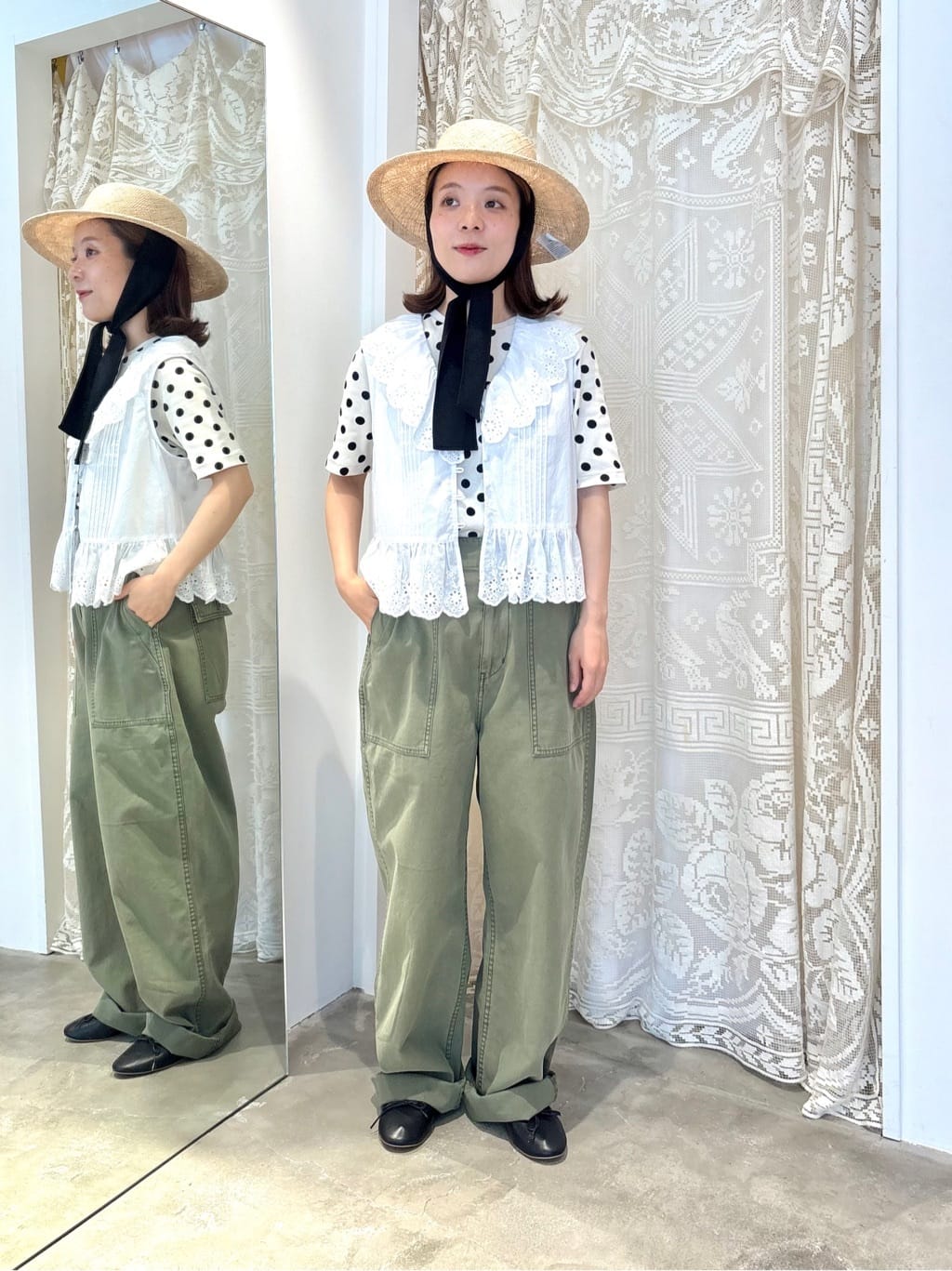 CHILD WOMAN 吉祥寺路面 身長:149cm 2025.05.15 CHILD WOMAN 吉祥寺路面 身長:149cm 2025.05.15