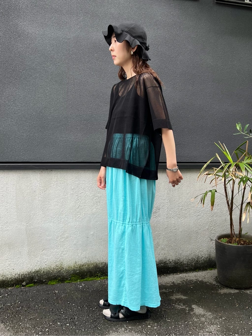 AMBIDEX HATENA代々木上原路面店 身長:155cm 2024.06.20 AMBIDEX HATENA代々木上原路面店 身長:155cm 2024.06.02