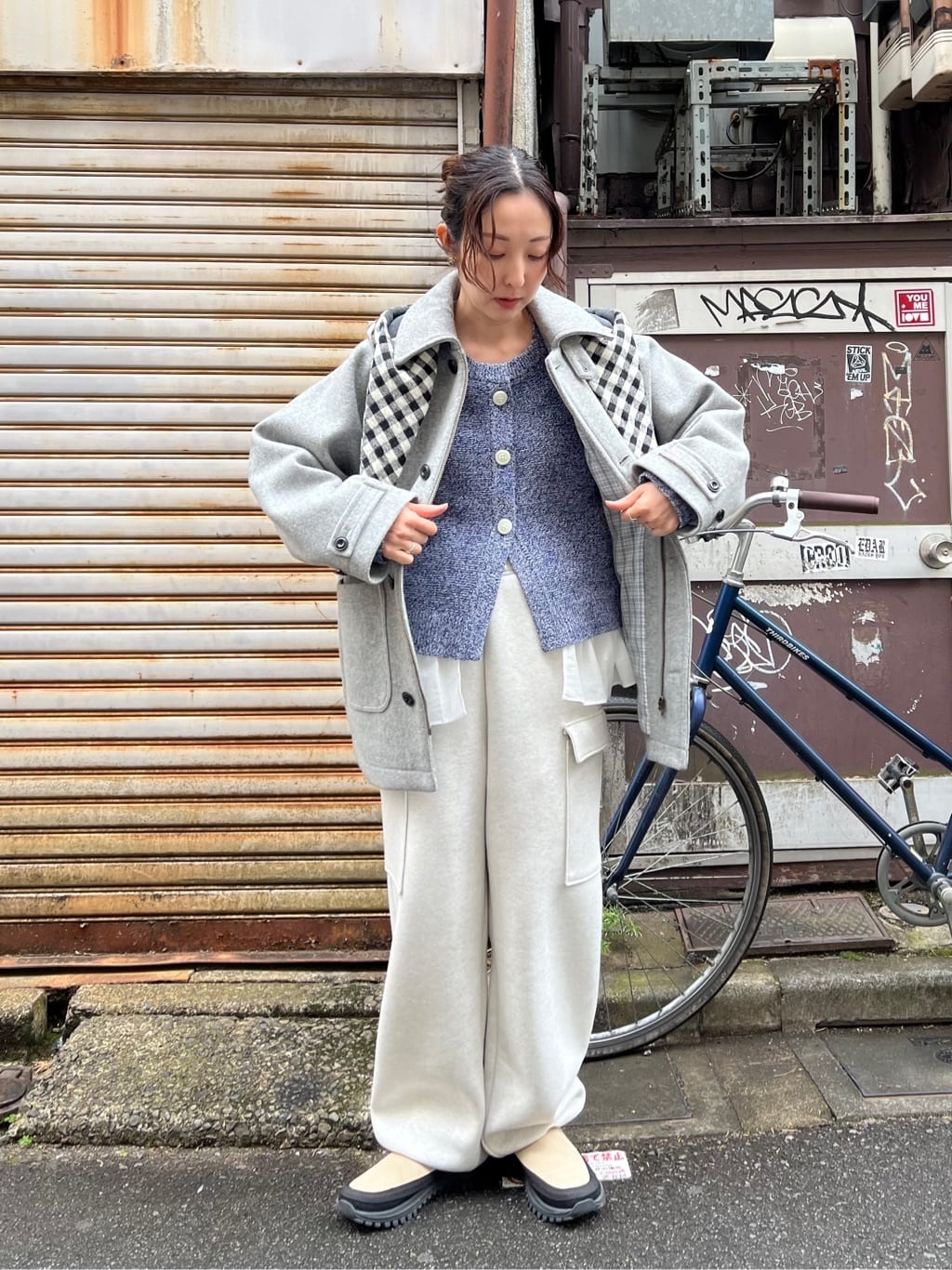 AMBIDEX HATENA��X�؏㌴�H�ʓX �g���F155cm 2025.12.26