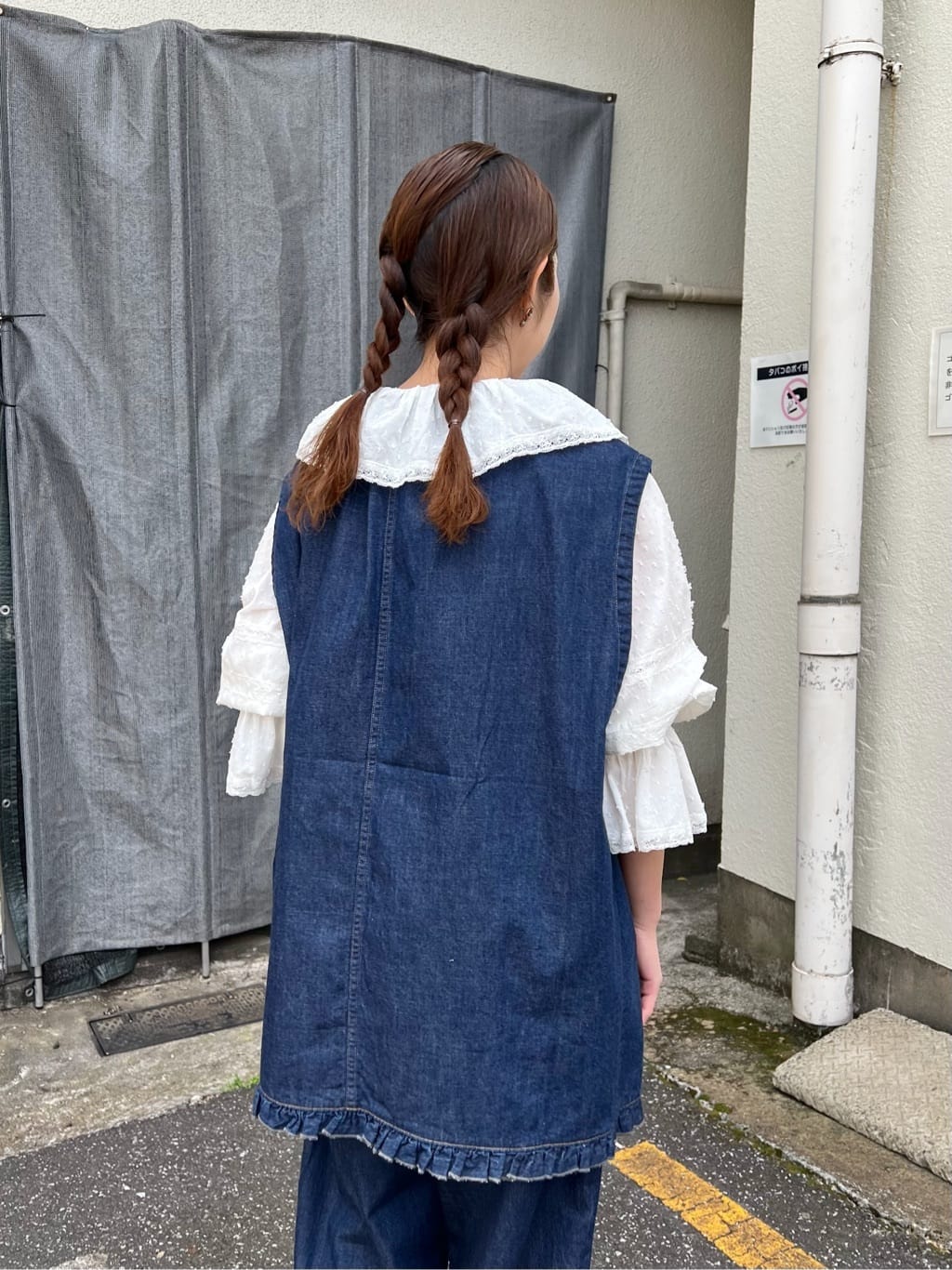 AMBIDEX HATENA代々木上原路面店 身長:155cm 2025.03.19 AMBIDEX HATENA代々木上原路面店 身長:155cm 2025.03.19