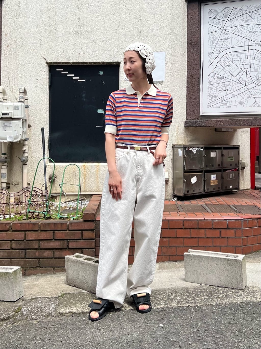 AMBIDEX HATENA��X�؏㌴�H�ʓX �g���F155cm 2025.05.23