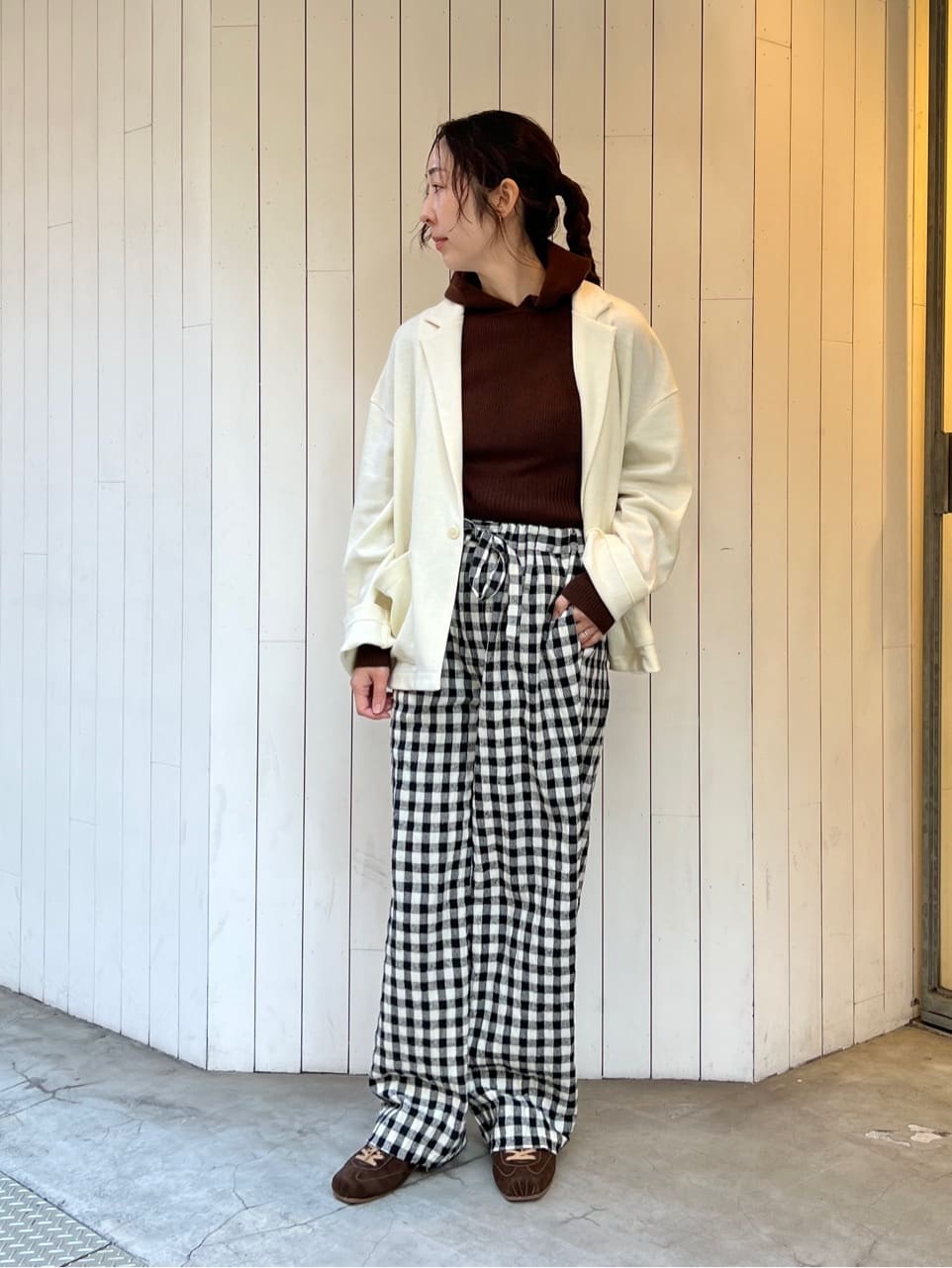 AMBIDEX HATENA��X�؏㌴�H�ʓX �g���F155cm 2026.01.09