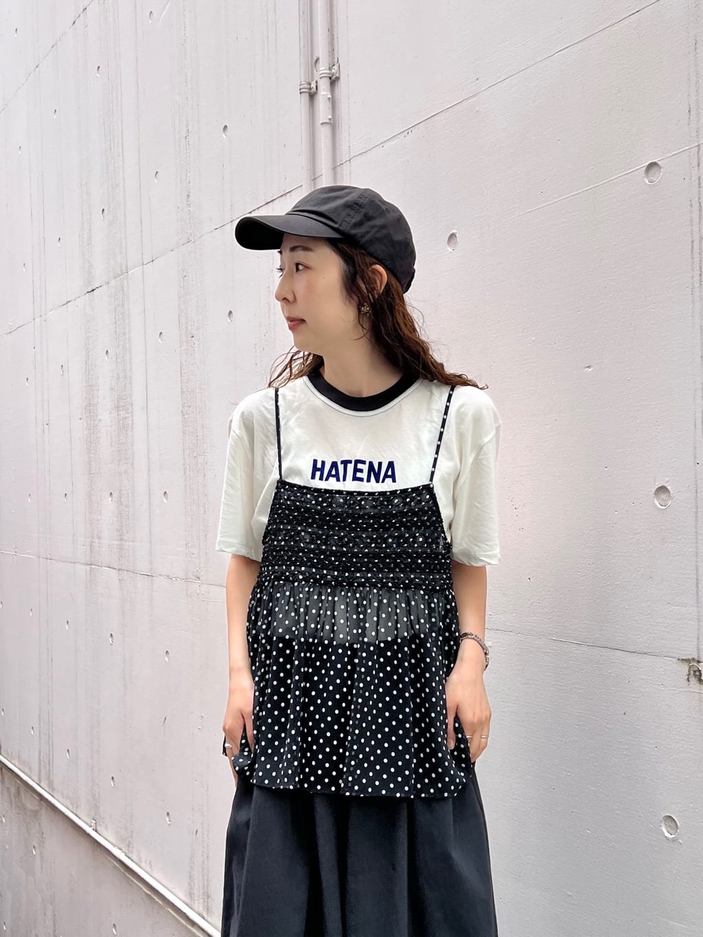 AMBIDEX HATENA代々木上原路面店 身長:155cm 2025.05.24 AMBIDEX HATENA代々木上原路面店 身長:155cm 2025.05.24