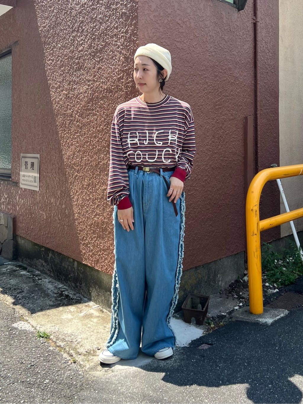 AMBIDEX HATENA��X�؏㌴�H�ʓX �g���F155cm 2025.08.22