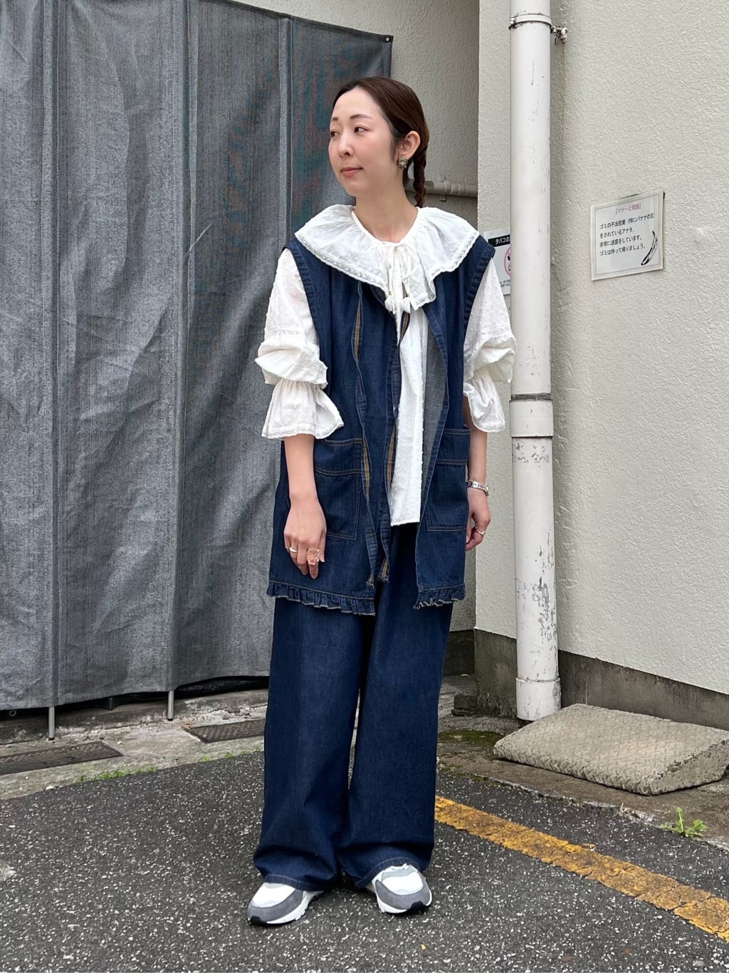 AMBIDEX HATENA代々木上原路面店 身長:155cm 2025.03.19 AMBIDEX HATENA代々木上原路面店 身長:155cm 2025.03.19