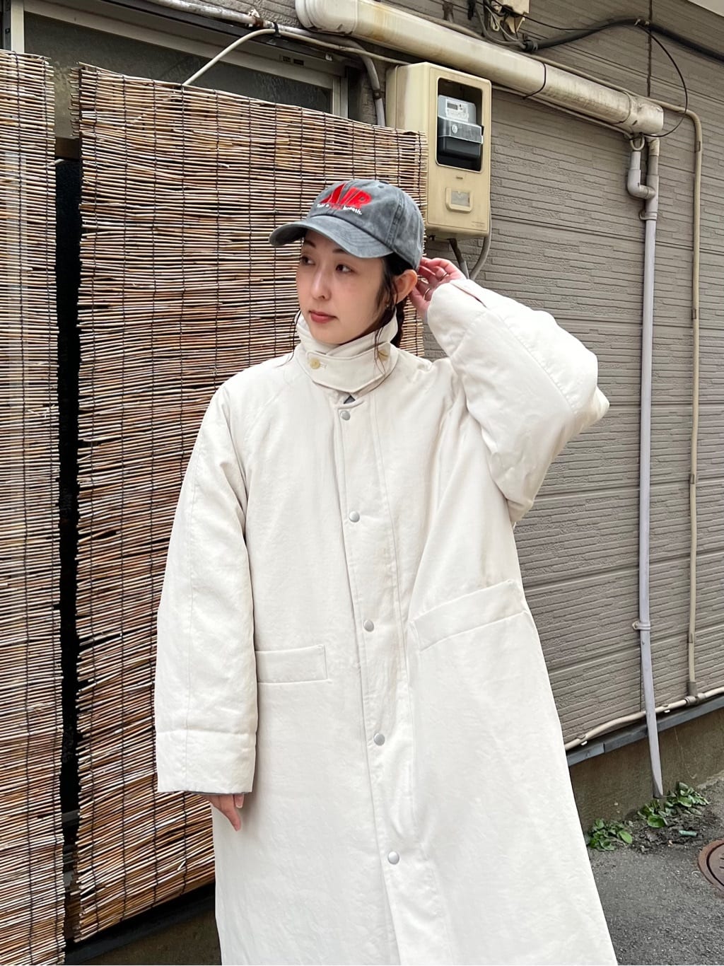 AMBIDEX HATENA��X�؏㌴�H�ʓX �g���F155cm 2025.11.12