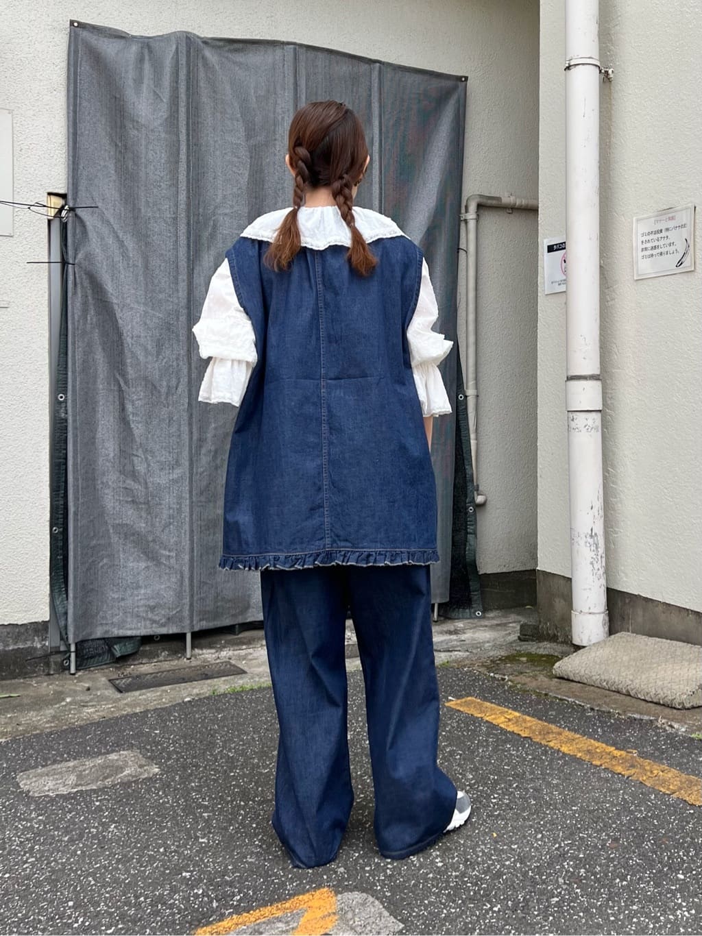 AMBIDEX HATENA代々木上原路面店 身長:155cm 2025.03.19 AMBIDEX HATENA代々木上原路面店 身長:155cm 2025.03.19