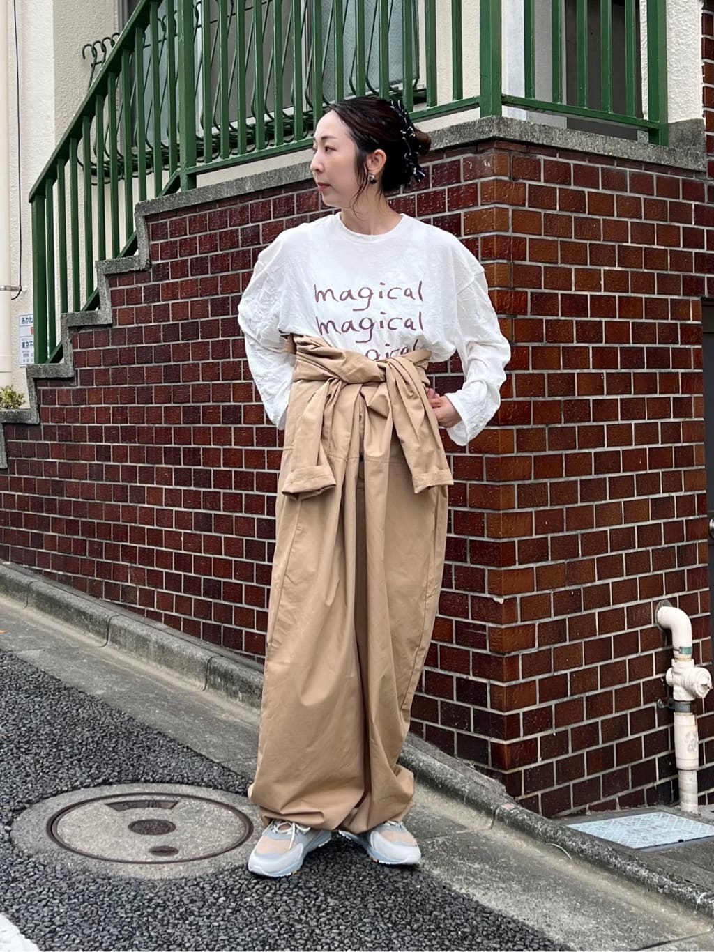 AMBIDEX HATENA��X�؏㌴�H�ʓX �g���F155cm 2025.09.18