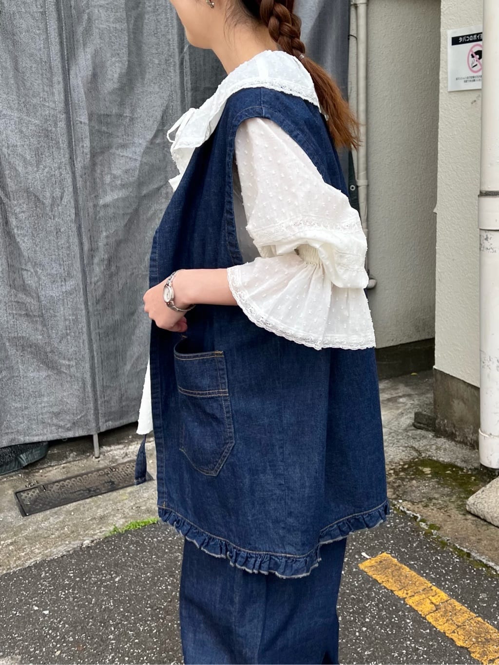 AMBIDEX HATENA代々木上原路面店 身長:155cm 2025.03.19 AMBIDEX HATENA代々木上原路面店 身長:155cm 2025.03.19