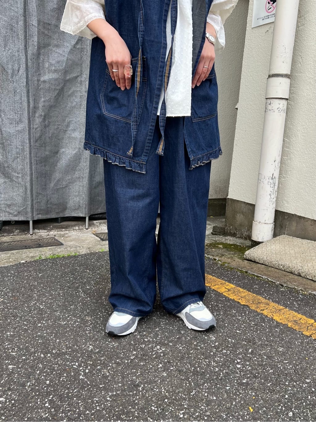 AMBIDEX HATENA代々木上原路面店 身長:155cm 2025.03.19 AMBIDEX HATENA代々木上原路面店 身長:155cm 2025.03.19