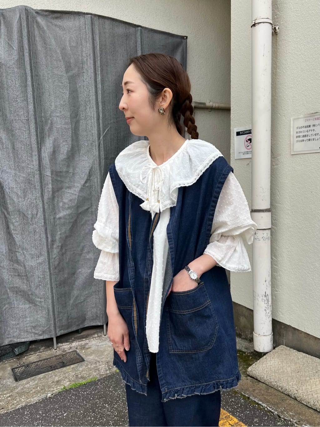AMBIDEX HATENA代々木上原路面店 身長:155cm 2025.03.19 AMBIDEX HATENA代々木上原路面店 身長:155cm 2025.03.19