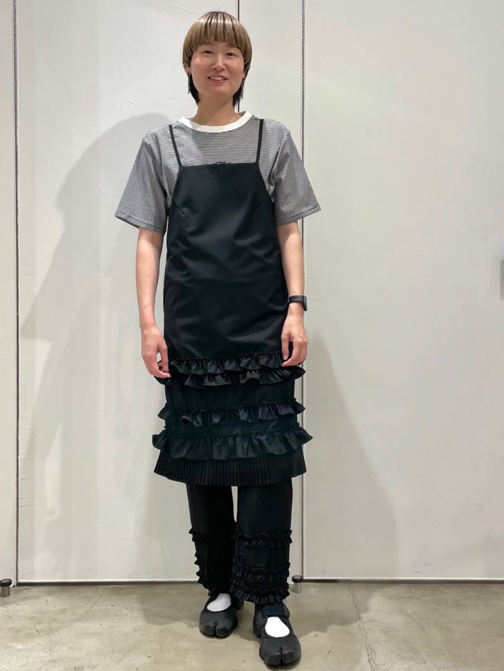 l'atelier du savon ルミネ大宮 身長:168cm 2022.06.13 l'atelier du savon ルミネ大宮 身長:168cm 2022.06.14
