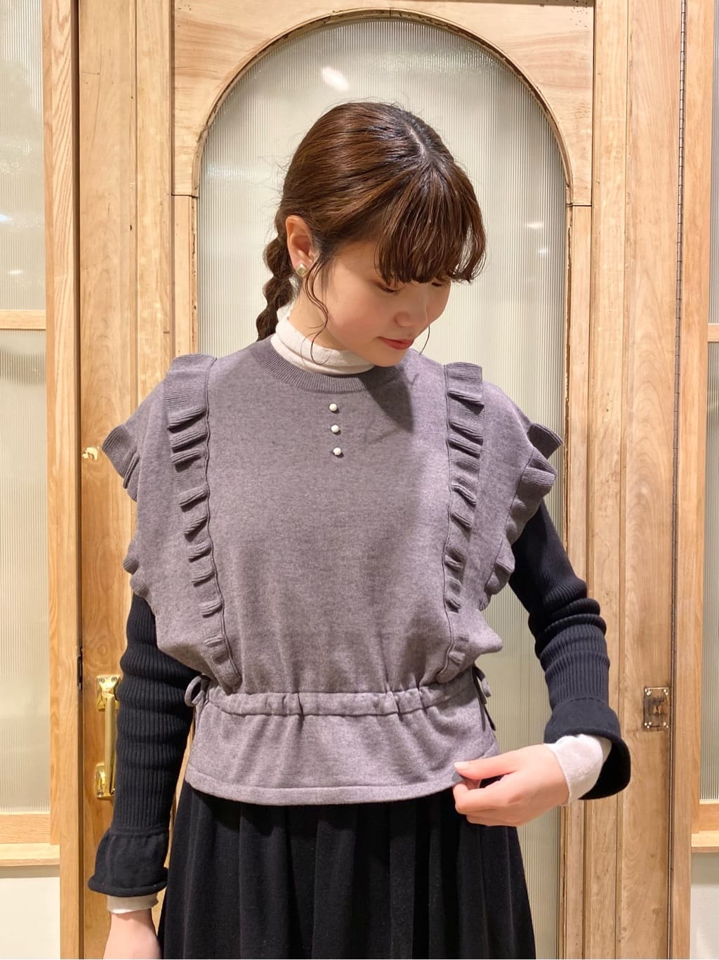bulle de savon 新宿ミロード 身長:167cm 2022.11.25 bulle de savon 新宿ミロード 身長:167cm 2022.11.25