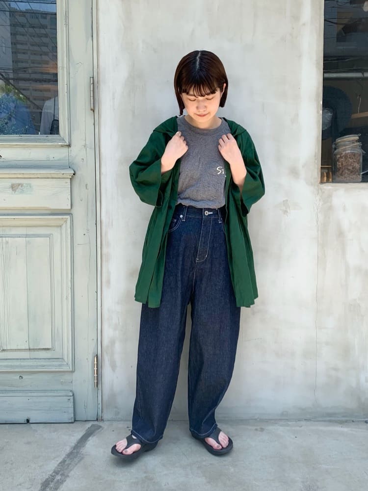 108 yuni / bulle de savon 福岡薬院路面 身長:150cm 2025.07.01 108 yuni / bulle de savon 福岡薬院路面 身長:150cm 2025.06.29