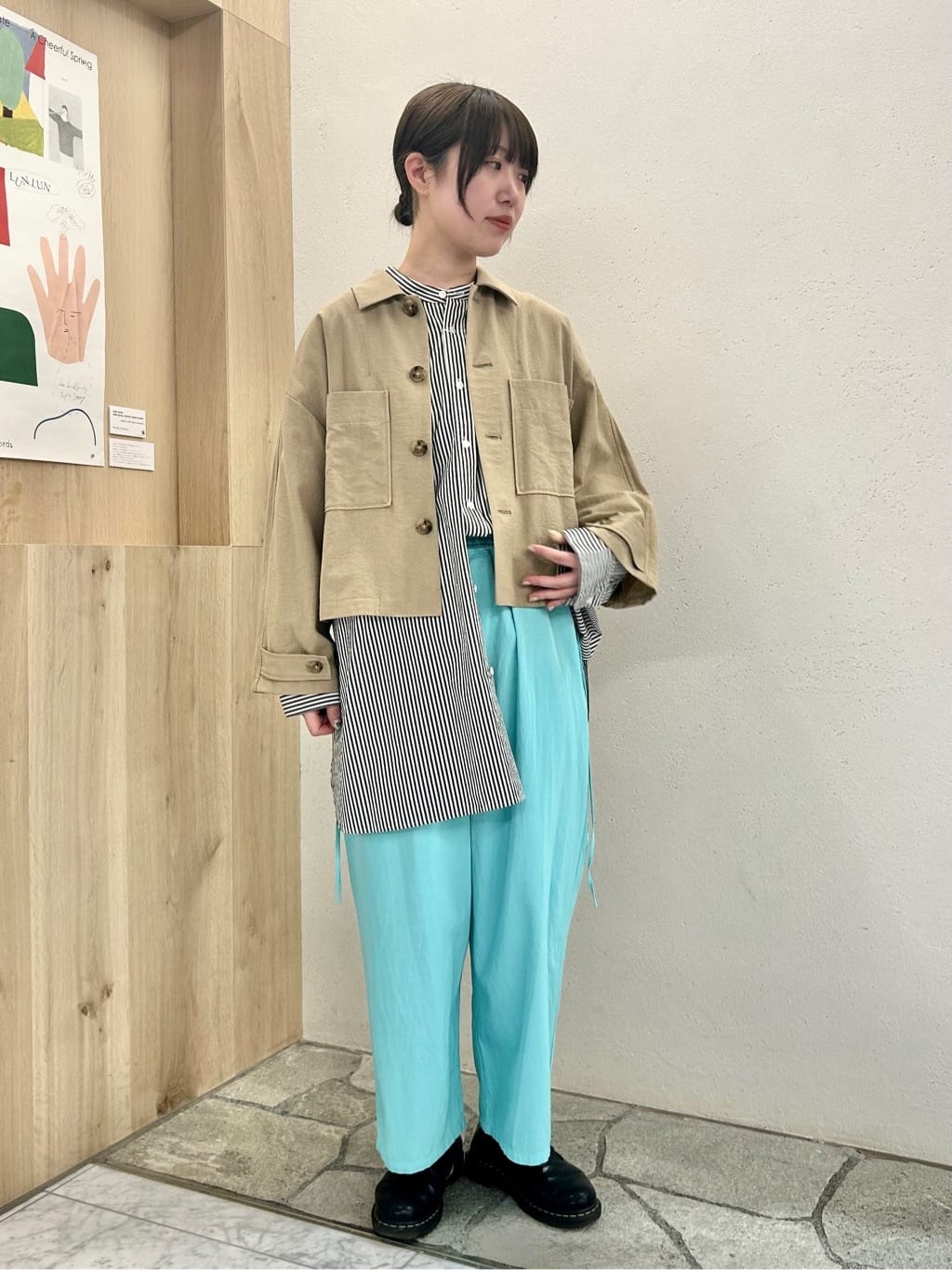 AMBIDEX HATENA��X�؏㌴�H�ʓX �g���F165cm 2026.02.21