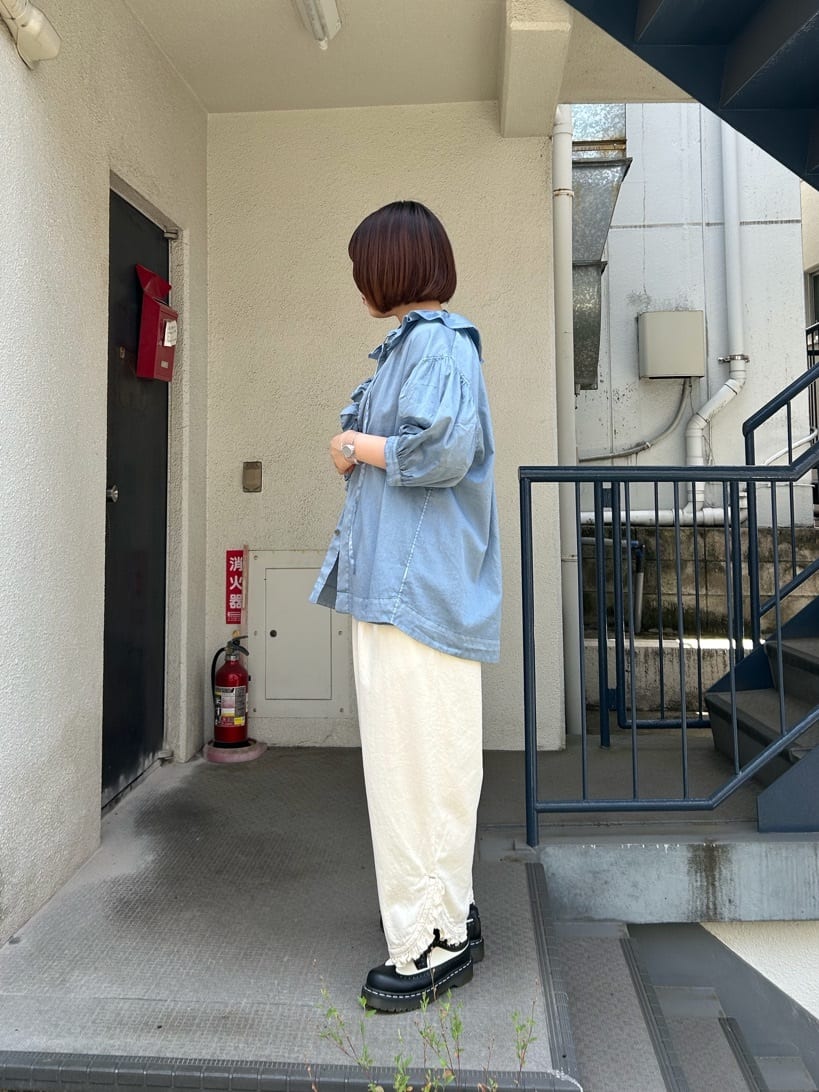 AMBIDEX HATENA代々木上原路面店 身長:165cm 2025.07.02 AMBIDEX HATENA代々木上原路面店 身長:165cm 2025.06.29