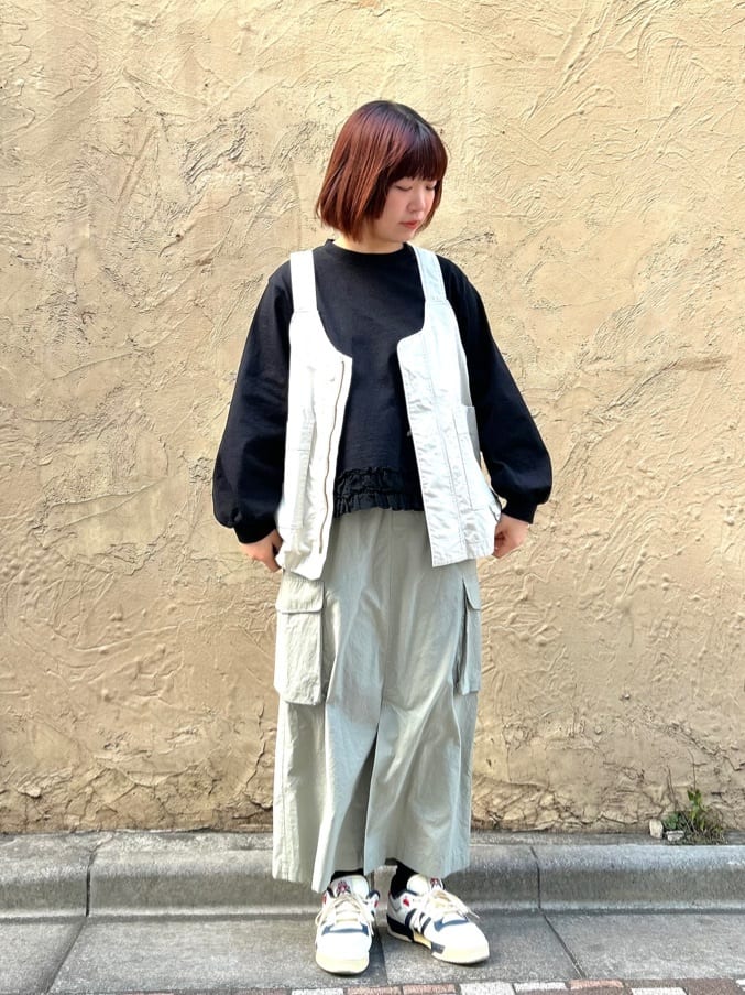 MAHF コーデュロイズベスト | OUTLET | MAHF SUPPLY Official