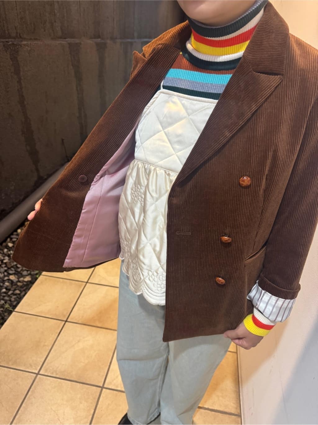 CHILD WOMAN ���É��h�H�� �g���F160cm 2025.10.17