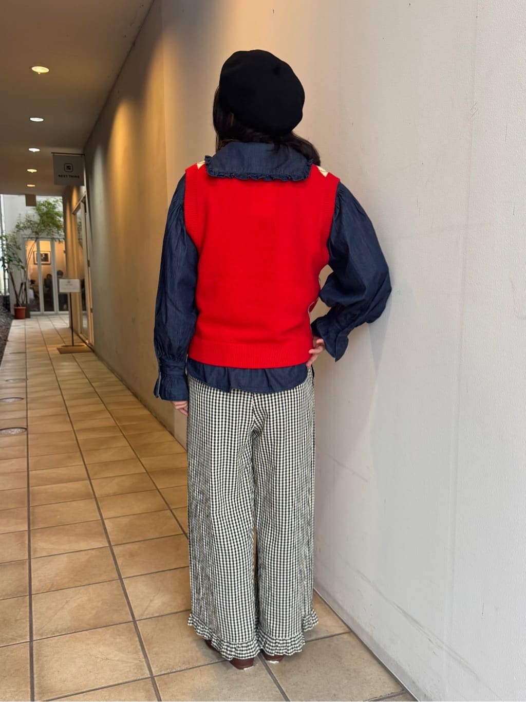 CHILD WOMAN ���É��h�H�� �g���F160cm 2025.10.20