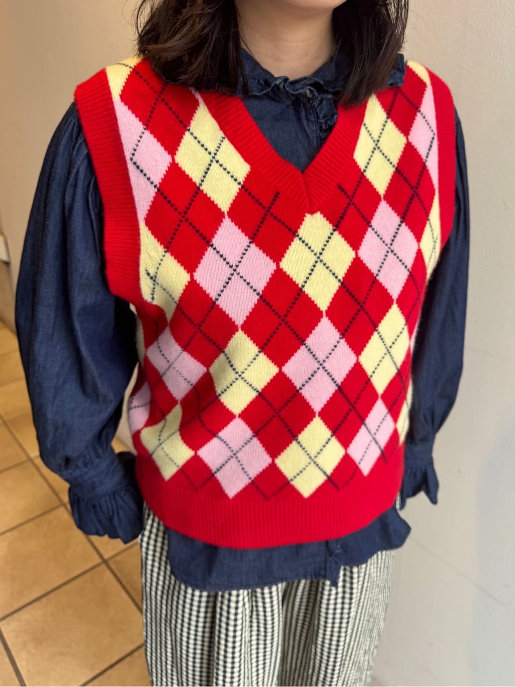 CHILD WOMAN ���É��h�H�� �g���F160cm 2025.10.20