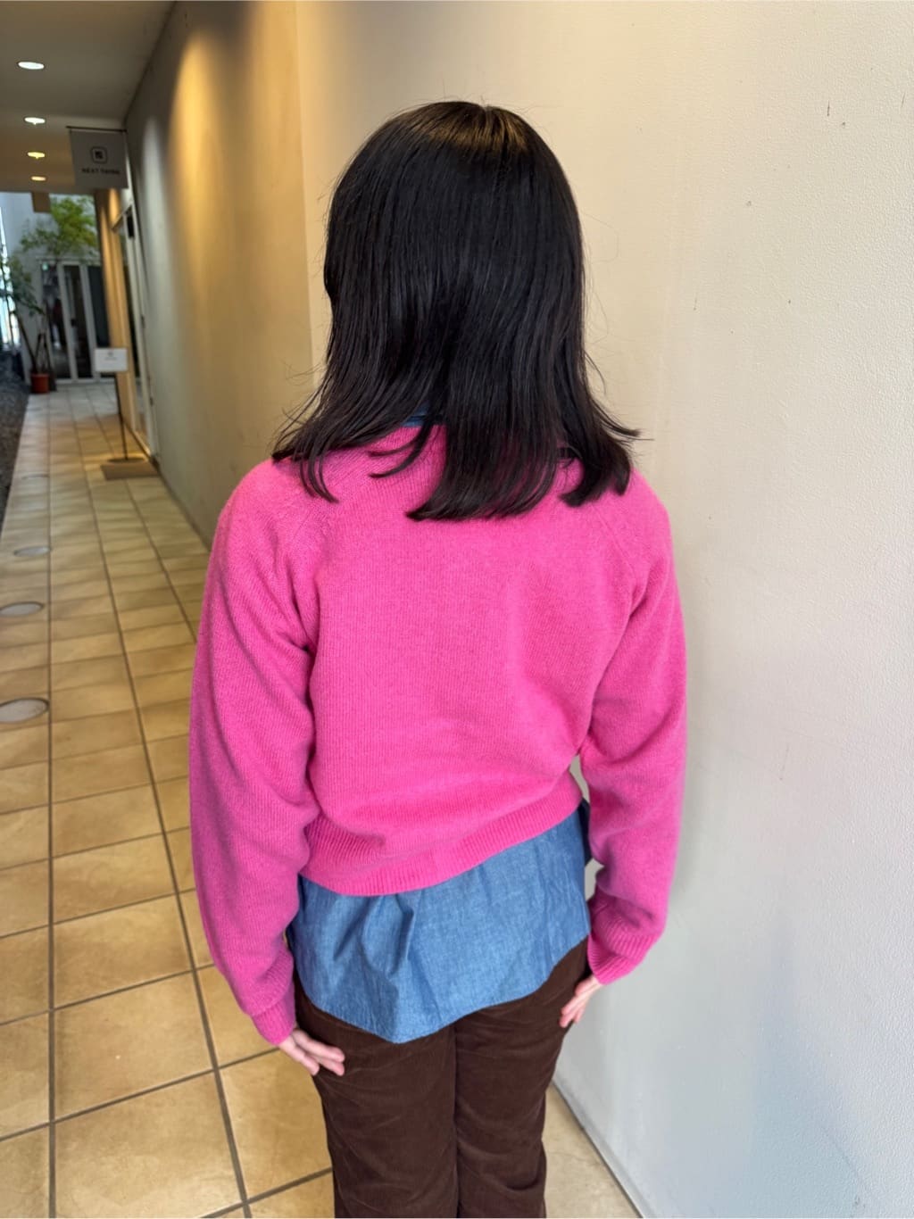 CHILD WOMAN ���É��h�H�� �g���F160cm 2025.11.16