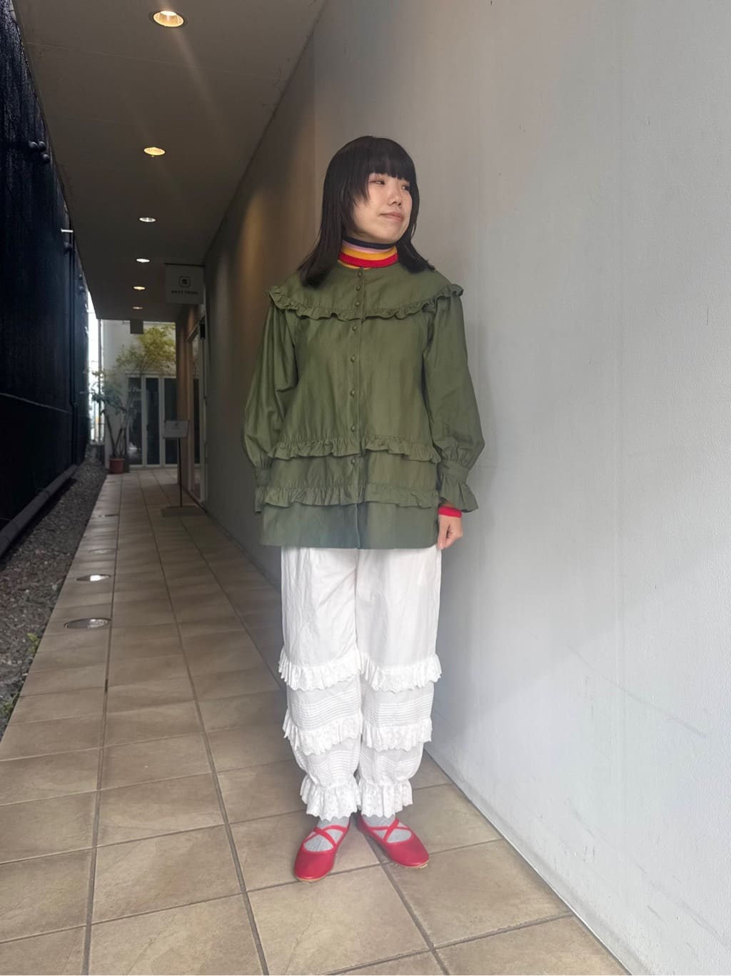 CHILD WOMAN ���É��h�H�� �g���F160cm 2025.11.20