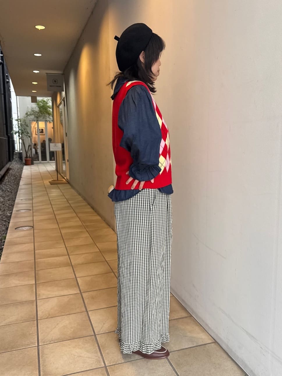 CHILD WOMAN ���É��h�H�� �g���F160cm 2025.10.20