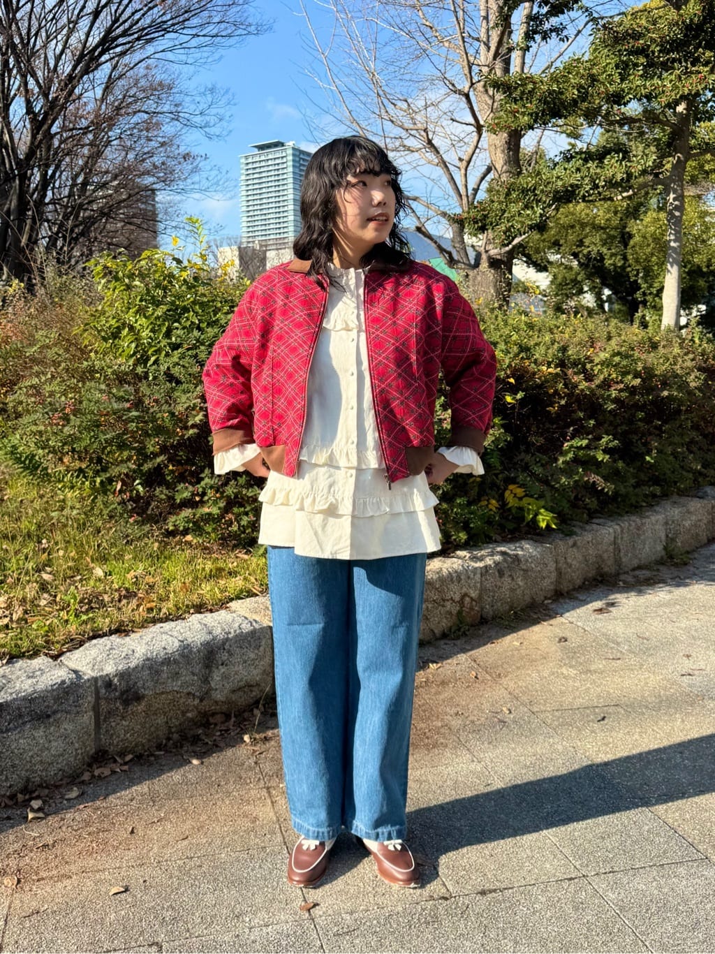 CHILD WOMAN ���É��h�H�� �g���F160cm 2025.12.25