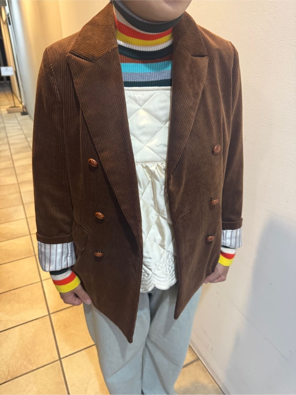 CHILD WOMAN ���É��h�H�� �g���F160cm 2025.10.17