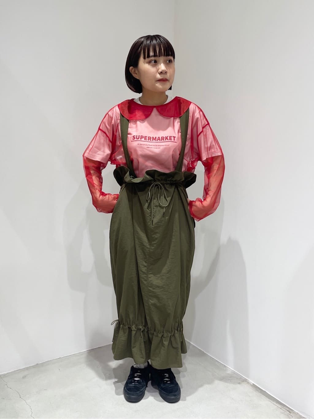 l'atelier du savon 東京スカイツリータウン・ソラマチ 身長:153cm 2022.08.05 l'atelier du savon 東京スカイツリータウン・ソラマチ 身長:153cm 2022.08.08