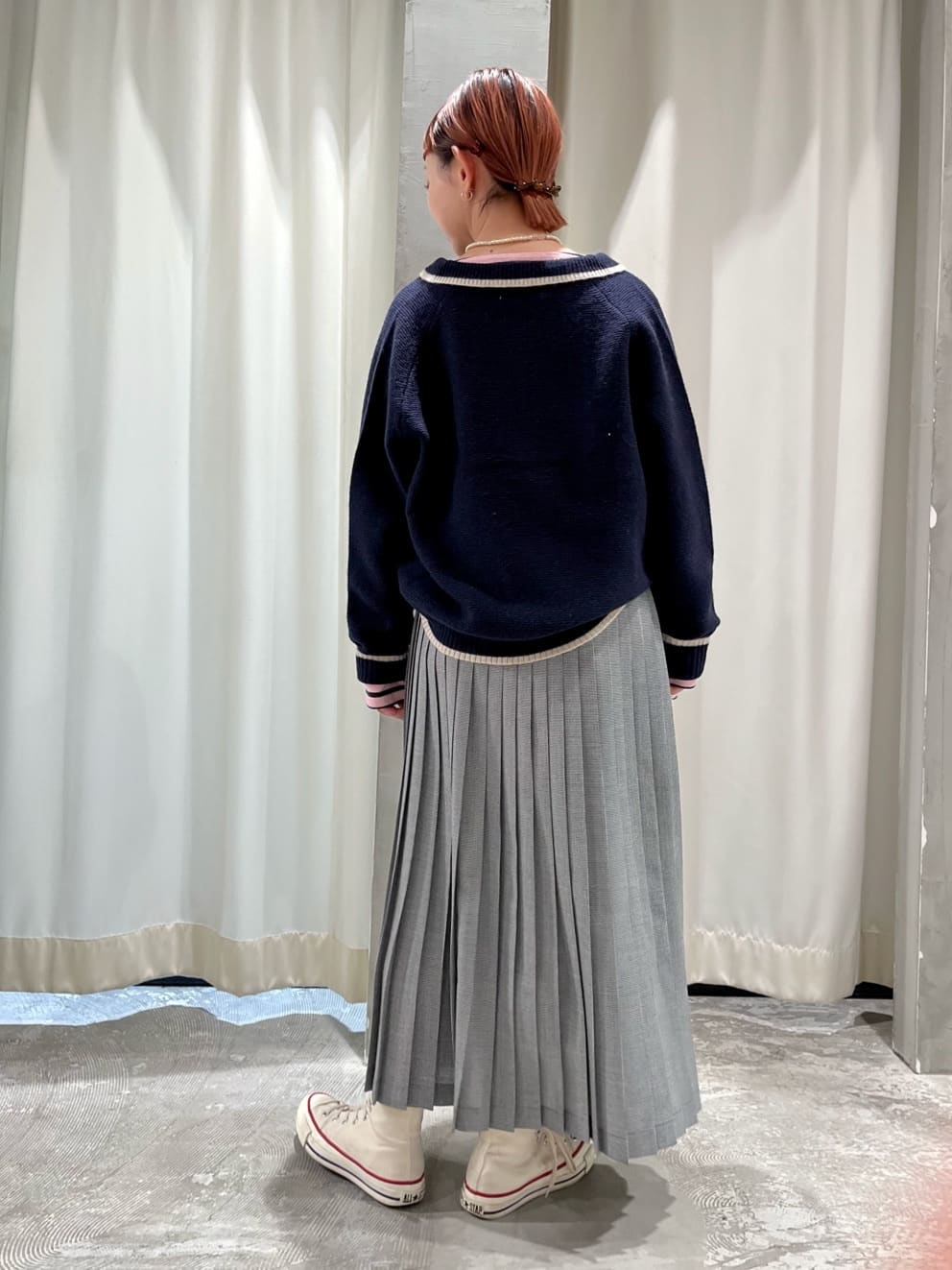 Dot and Stripes CHILD WOMAN CHILD WOMAN , PAR ICI ルミネ横浜 身長:150cm 2023.09.12 Dot and Stripes CHILD WOMAN CHILD WOMAN , PAR ICI ルミネ横浜 身長:150cm 2023.09.12