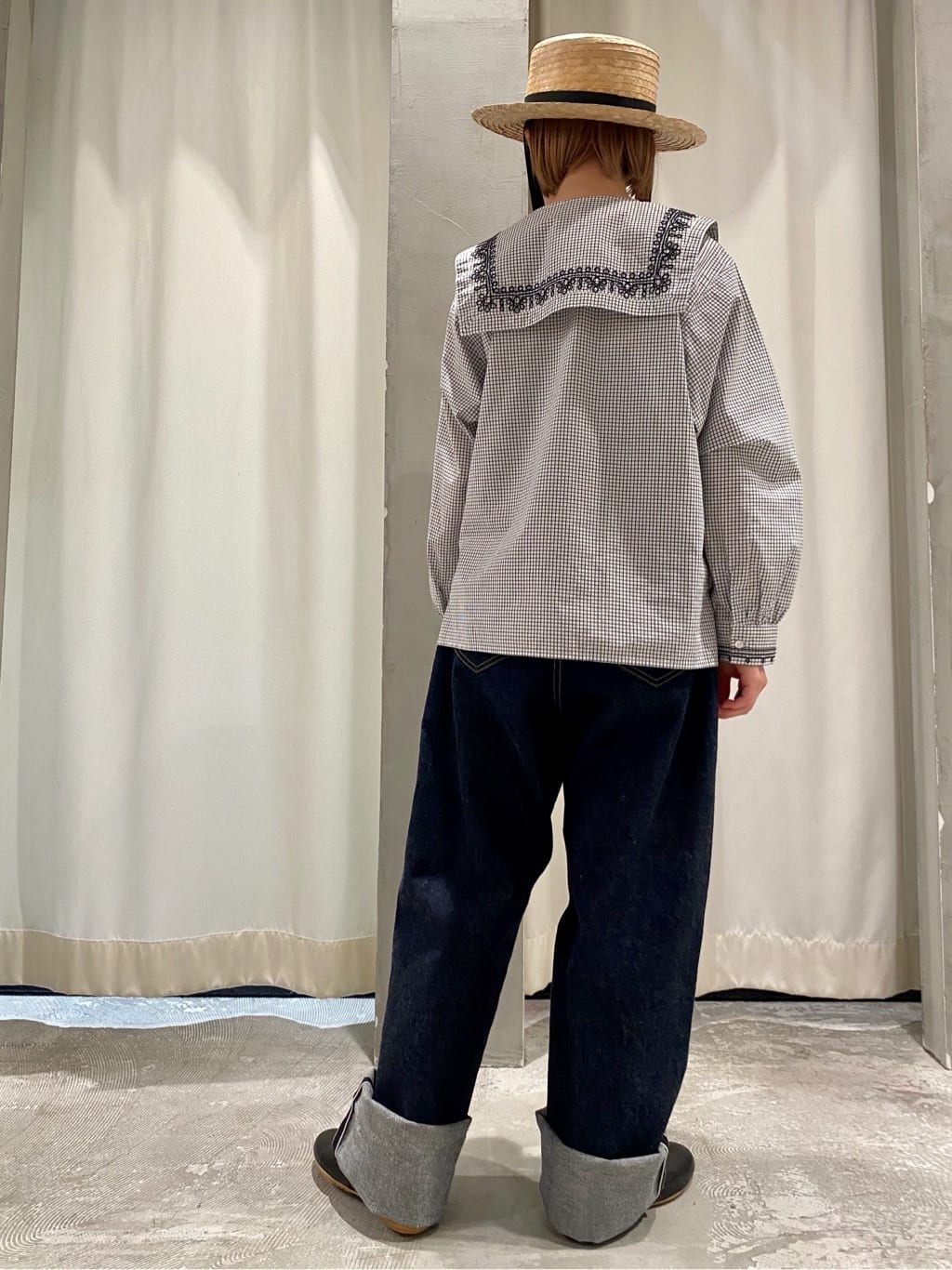 CHILD WOMAN CHILD WOMAN , PAR ICI ルミネ横浜 身長:150cm 2023.04.18 CHILD WOMAN CHILD WOMAN , PAR ICI ルミネ横浜 身長:150cm 2023.04.18
