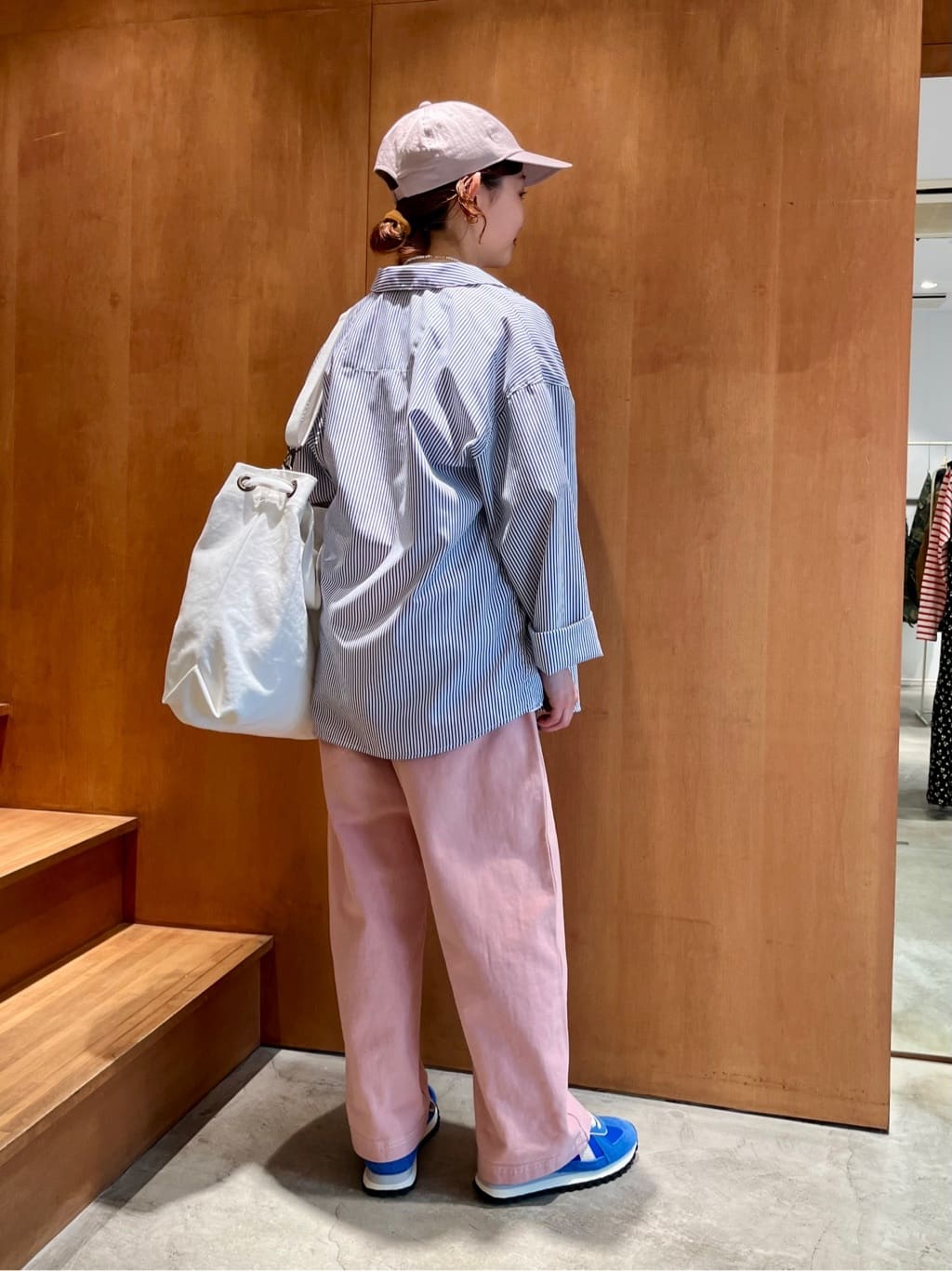 PAR ICI 吉祥寺路面 身長:150cm 2025.04.18 PAR ICI 吉祥寺路面 身長:150cm 2025.04.08